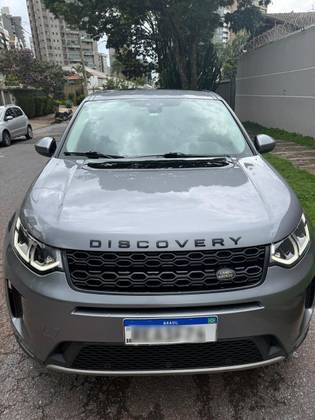 LAND ROVER DISCOVERY SPORT 2.0 D180 TURBO DIESEL SE AUTOMÁTICO